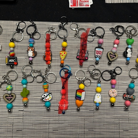 Handmade Keychains! - Picture 1 of 5